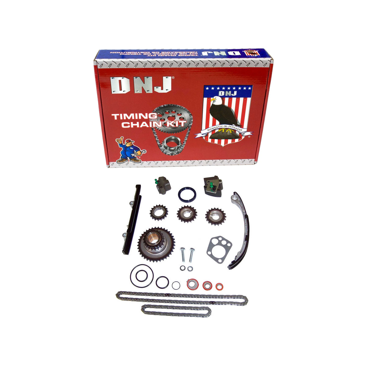NISSAN Altima Trucks 2000-2004 L4 Fits Timing XTERRA 2.4L & 98-04 16v Kit Frontier Chain Nissan DNJ DOHC Fits Cars TK626 select: