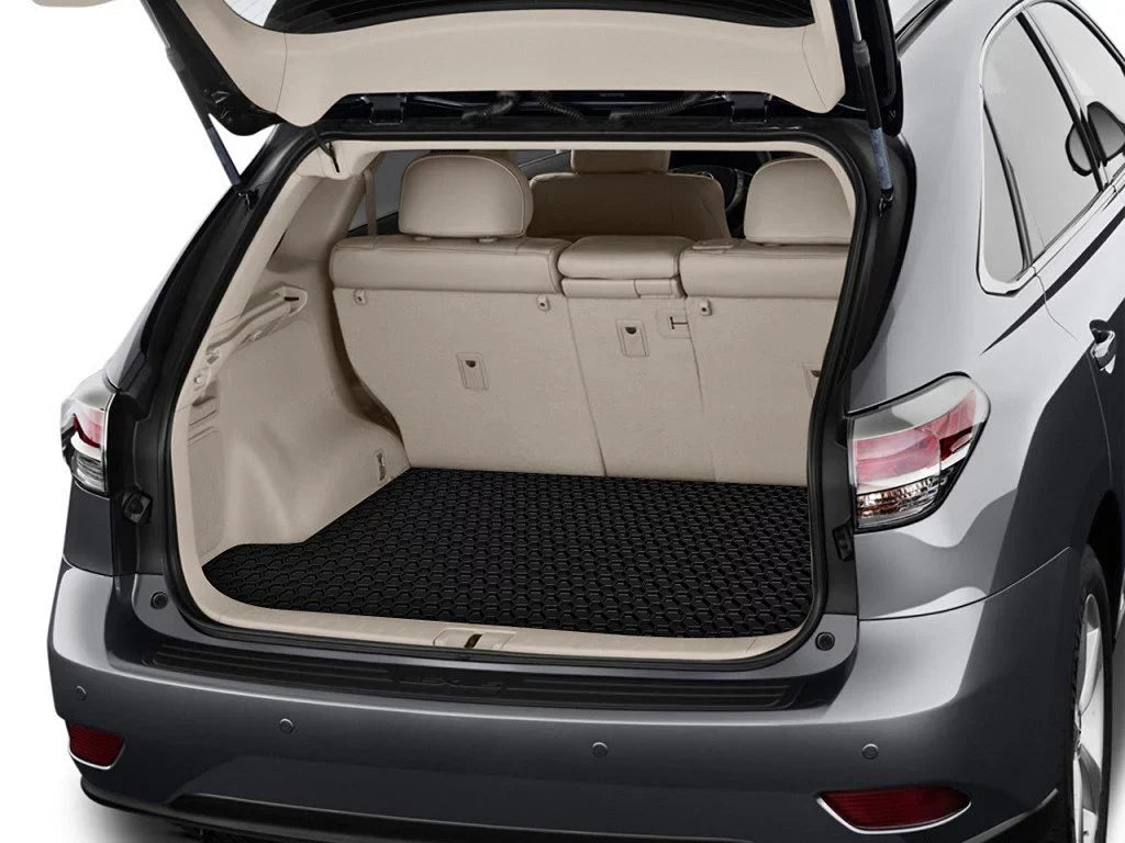 Camry USA) Mat - in - ToughPRO Compatible - (Made Heavy Rubber All with Weather Black Duty Trunk - TOYOTA 2009