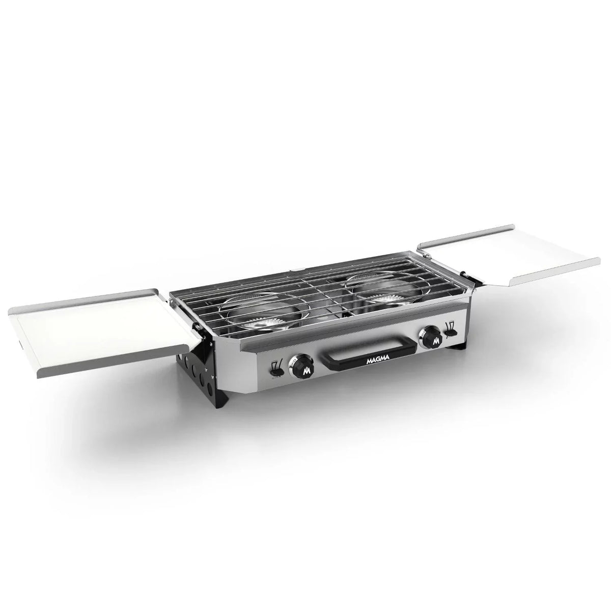 Double Top Grill Top Stove Camping Magma With Burner Griddle Crossover &