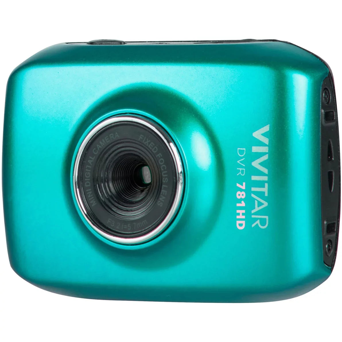 5.1MP 720P Teal Vivitar CAMCORDER ACTION