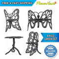 Deluxe Butterfly Set FlowerHouse - Black Garden