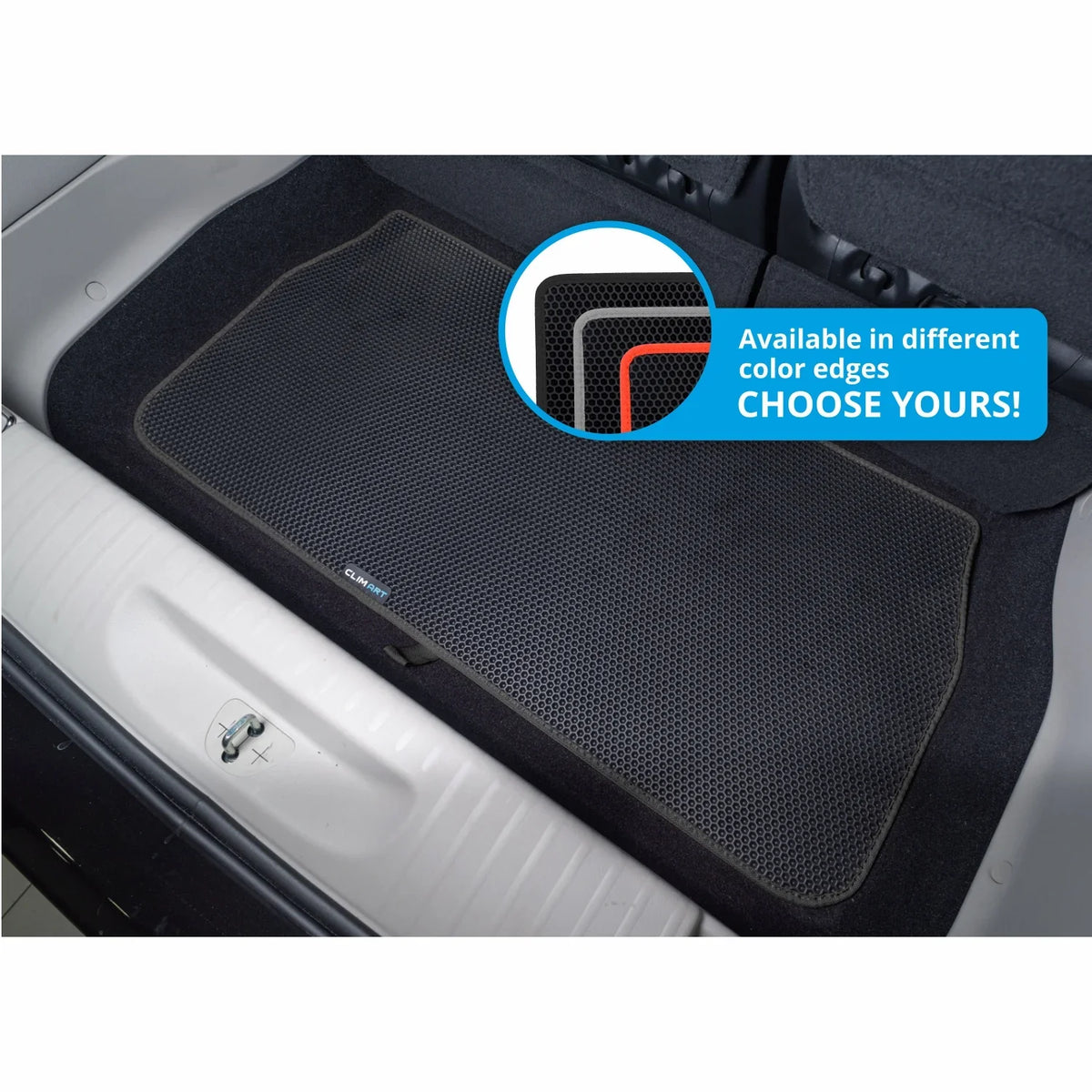 ART - Cargo Liner Chrysler Honeycomb 2020-2024 Duty, 2017-2024/Voyager - Fit Cargo Technology All-Climate, Anti-Slip Luggage Pacifica Mat, Trunk CLIM FL01116156 with for Custom Liner, Heavy