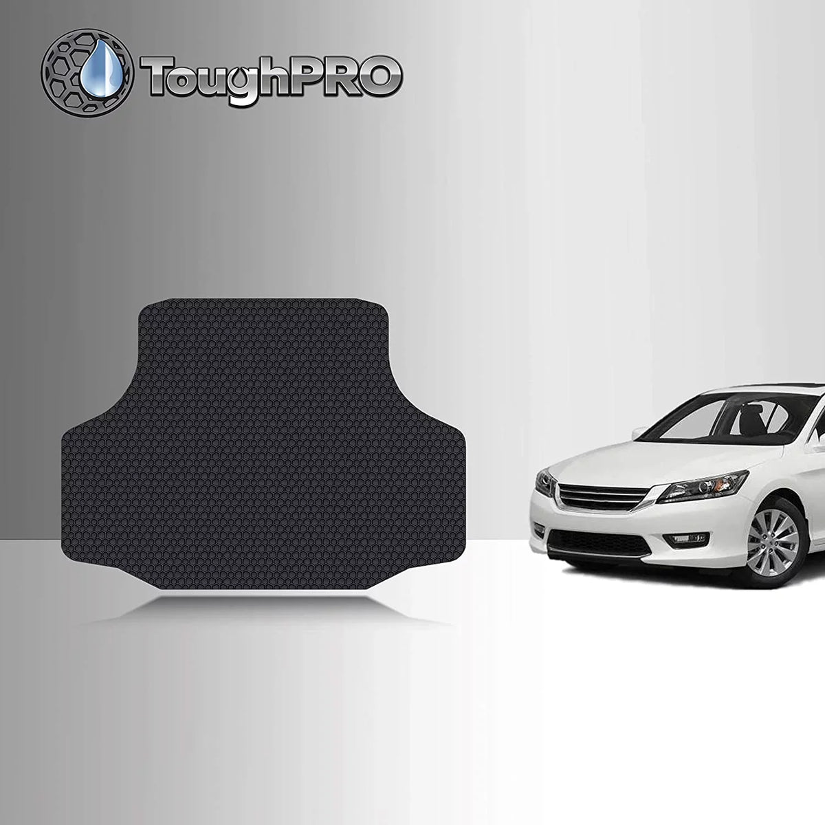 '- All Honda (Made Compatible Accessories - - USA) - Accord TOUGHPRO Cargo/Trunk Heavy 2021 with in Duty Mat Weather