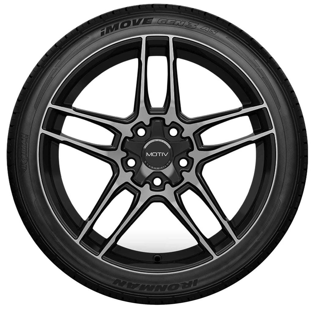 Gen Ironman All 105W Season Passenger Tire 3 UHP A/S 255/45R20 iMove