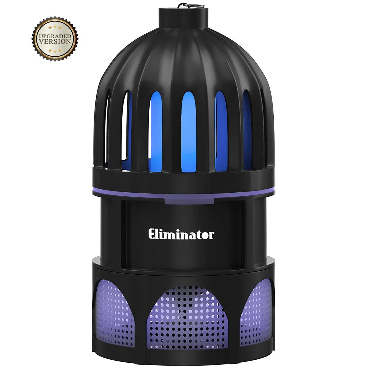 All Killer Mosquito Trap Powerful Residential Attracter Flies with Eliminator & Rid and [UPGRADED] Fan/Get and LED and UV of Use Catcher Indoor Bright Commercial Mosquito Light for Mosquitoes Fly
