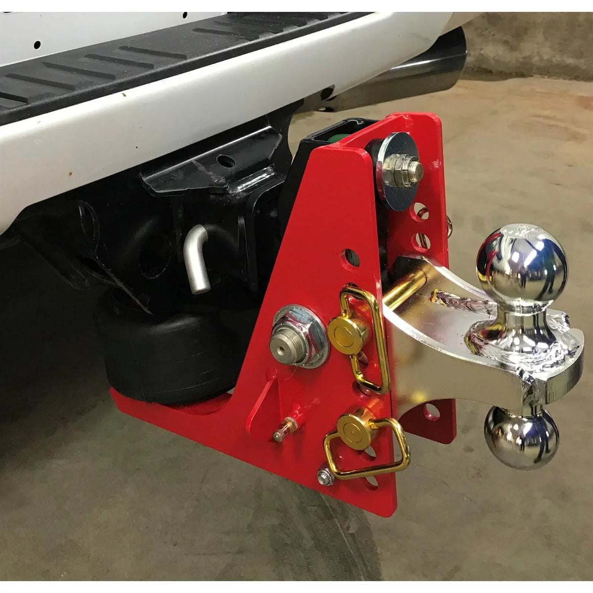 Inch Shocker Hitch 2.5 Hitch Combo, Shocker SH-620-250 Hitch, Air