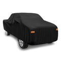 4-Door Cover Tacoma Pickup 05-2021 Toyota Crew Cab for Extended Truck Cab Black