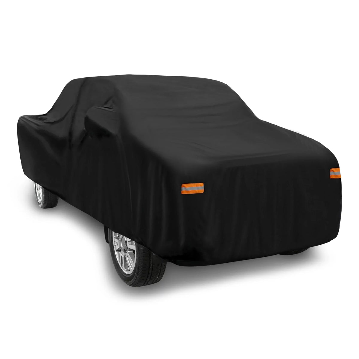 4-Door Cover Tacoma Pickup 05-2021 Toyota Crew Cab for Extended Truck Cab Black