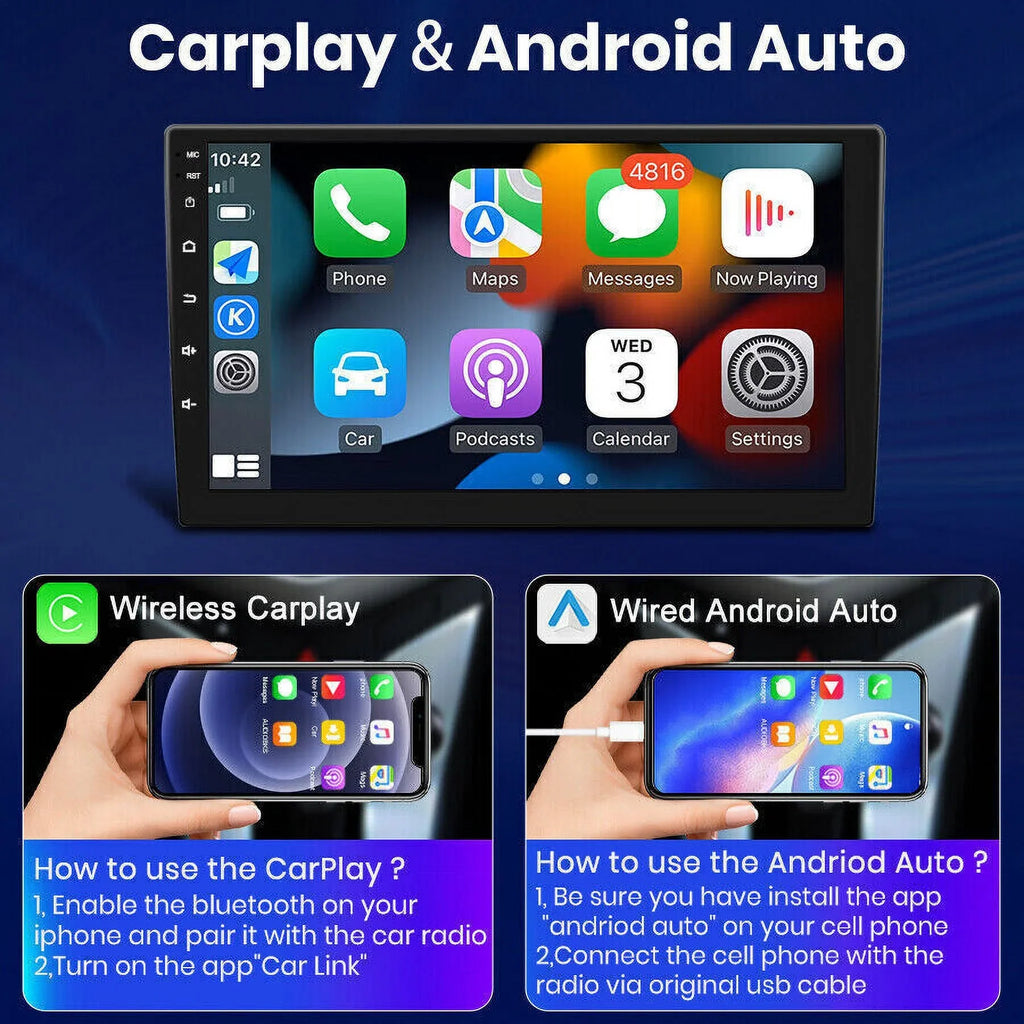 inch Carplay Stereo Screen WIFI HD FM E46 Auto RDS GPS 12 Android 9 Touch BMW Car Radio Bluetooth M3 for 2+32GB USB Apple Android
