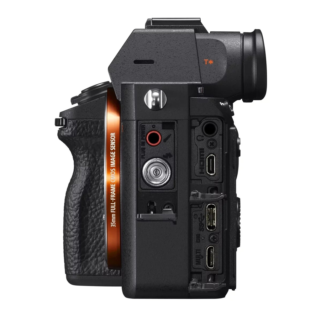 Card+ Gear Charger+ & A063 with Di 64GB Extra Bundle Bag + Dual ILCE-7RM3A/B + F2.8 a7R Deco G2 Sony VXD III Camera 28-75mm Full Accessories Mirrorless III Frame Body Tripod Battery Lens & Tamron Kit