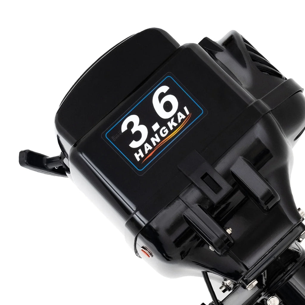 Cooling Boat Fishing CDI HANGKAI Engine HP Outboard Outboard Motor 90cm/35.4in Water 2 Motor Stroke Boat 3.6