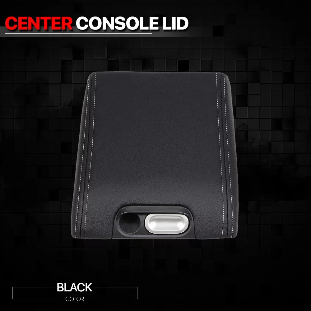 Ford Console Assembly Lid 09-14 Mark Center Black F150/Lincoln LT Armrest for