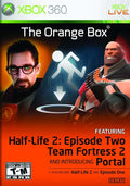 '- Box Xbox Orange 360
