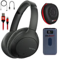 Case Noise-Canceling Wireless (Black) Bundle with Deco Sony Gear Headphones WH-CH710N