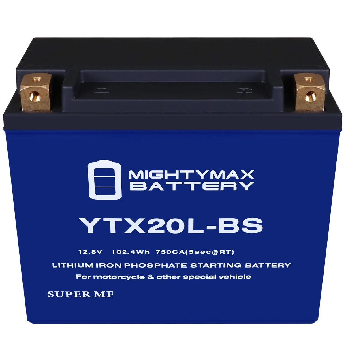 Replacement 4-TEZ, Battery compatible GTX 94-07 Models YTX20L-BS RXP Lithium with SeaDoo All