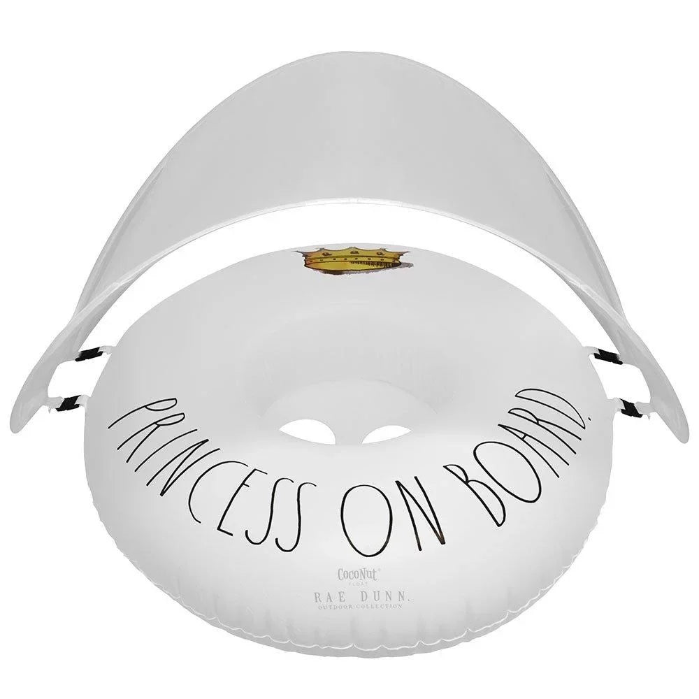 Board 38001F - Rae-Dunn Princess Pool Toddler Float On