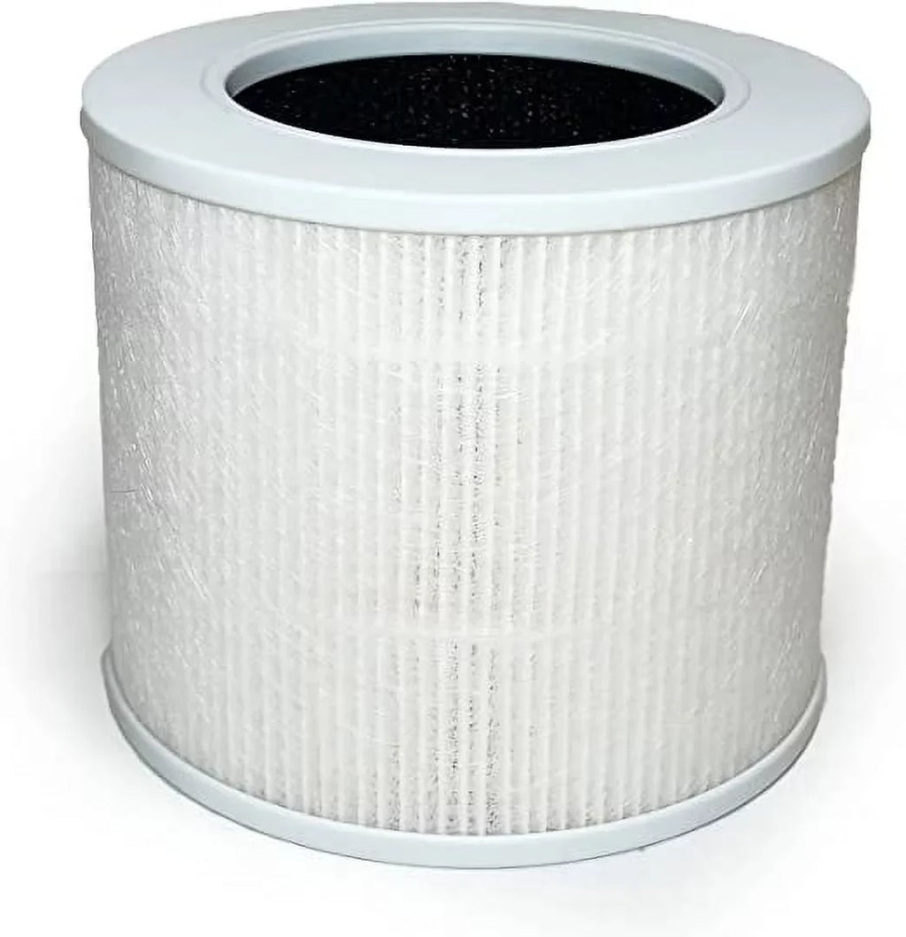 HEPA Replacement Nispira For True Filter Smoke, Activated Portable Pure Carbon 3-in-1 Pack Air Proton Remove Purifier 3