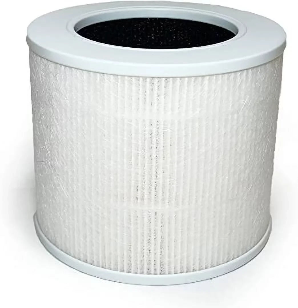 HEPA Replacement Nispira For True Filter Smoke, Activated Portable Pure Carbon 3-in-1 Pack Air Proton Remove Purifier 3