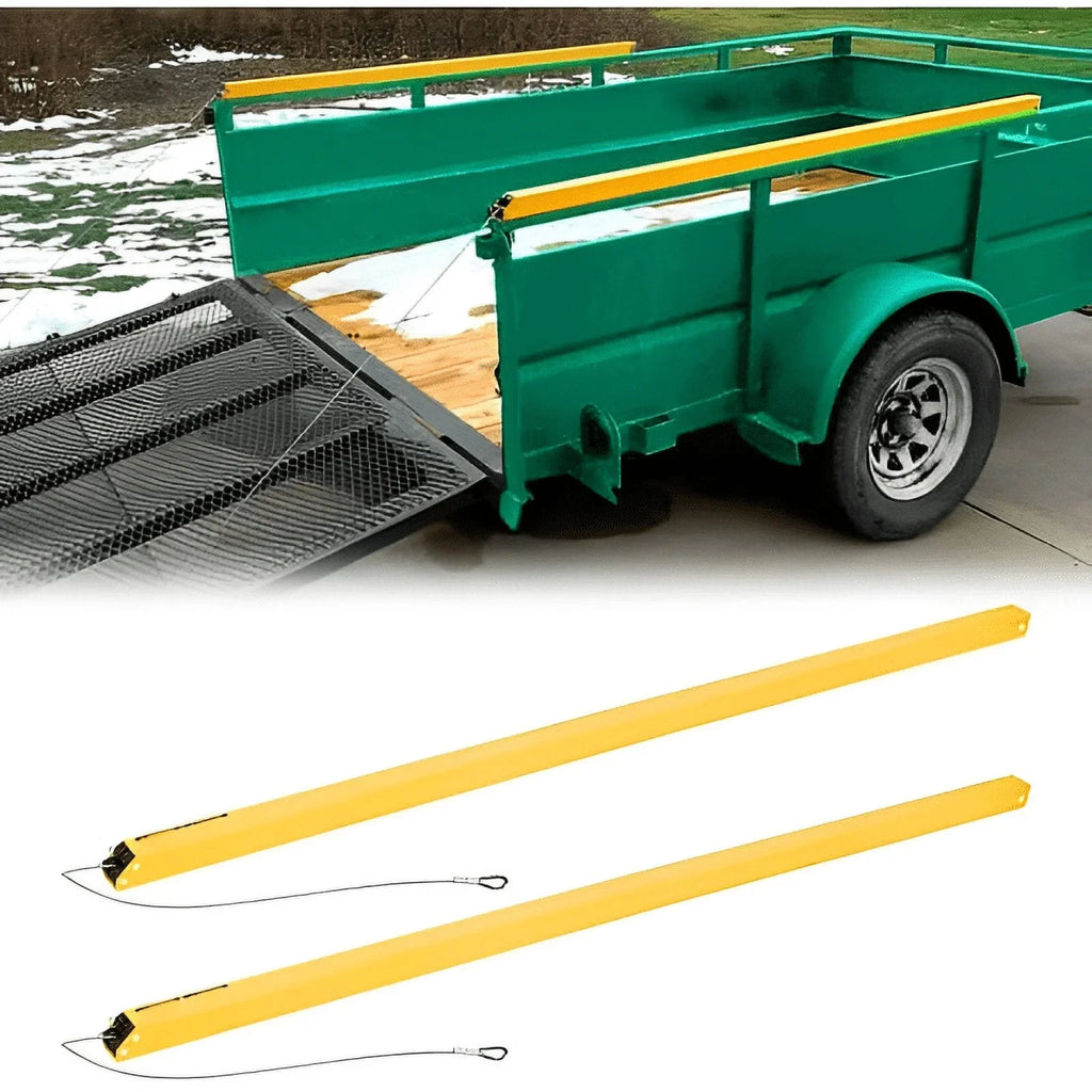 Pounds HECASA Utility 2 Assist Gate 350 Trailer Ramp Lift Tailgate Sided Lift System Liftgate