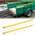 Pounds HECASA Utility 2 Assist Gate 350 Trailer Ramp Lift Tailgate Sided Lift System Liftgate