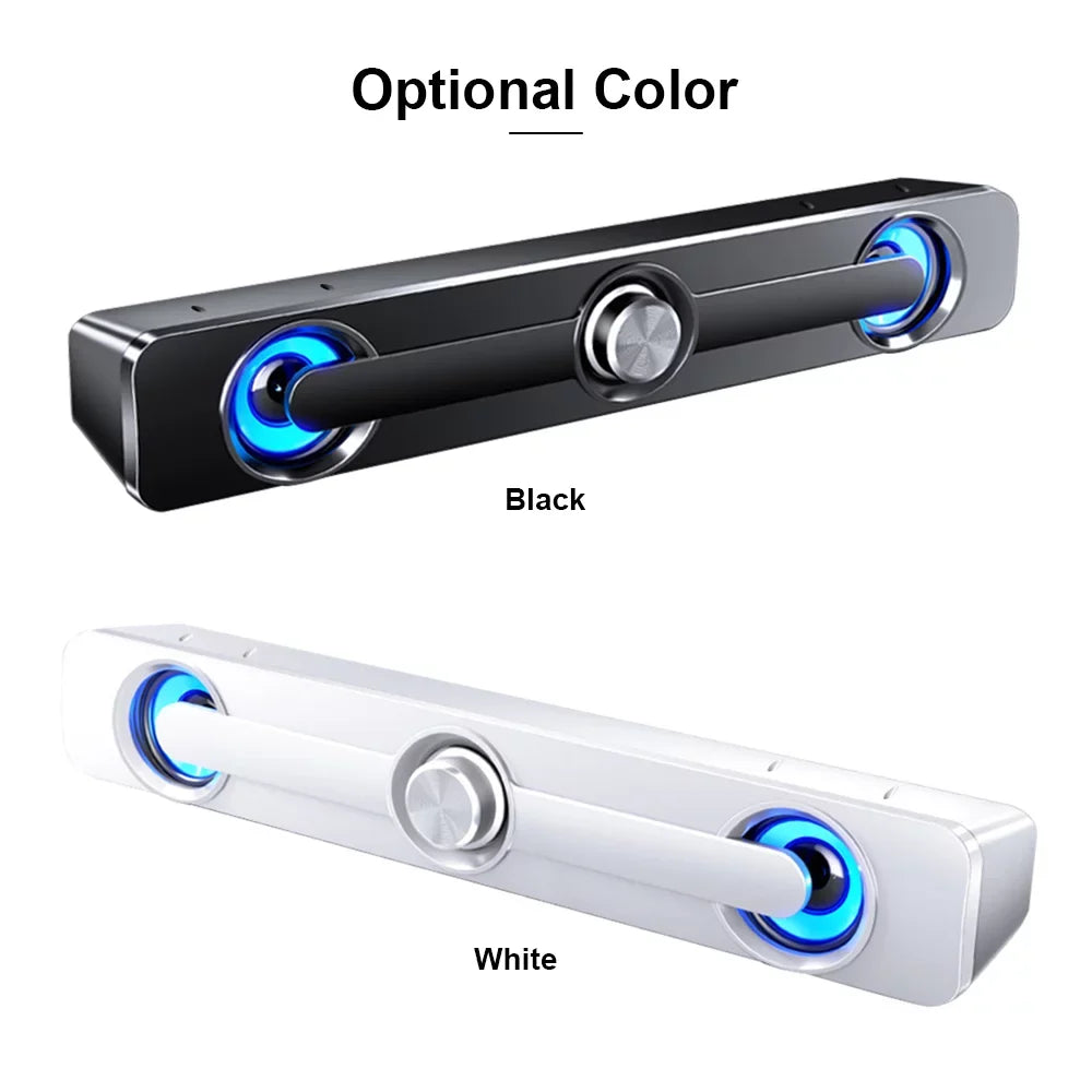 Wired Subwoofer Phone Stereo MP3 Equipment Speaker, Surround Audio Powerful for Home Audio Theater-Like PC Computer Laptop Radirus V-111 Bar Sound Speaker, MP4, Quality for Tablet USB Bass Box