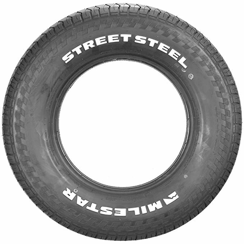 StreetSteel 275/60R15 Tire SLX GMC Milestar C1500 C1500 Chevrolet Fits: 1990-92 1990-92 107T All-Season Sierra WT,