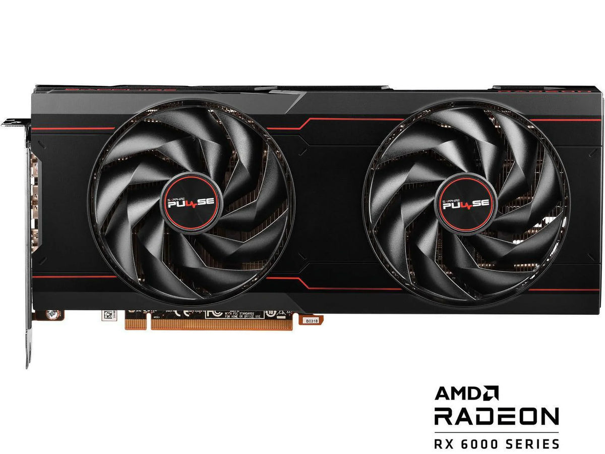 11318-03-20G PCI 12GB RX GDDR6 4.0 Express XT PULSE Radeon Card SAPPHIRE Video 6750 ATX