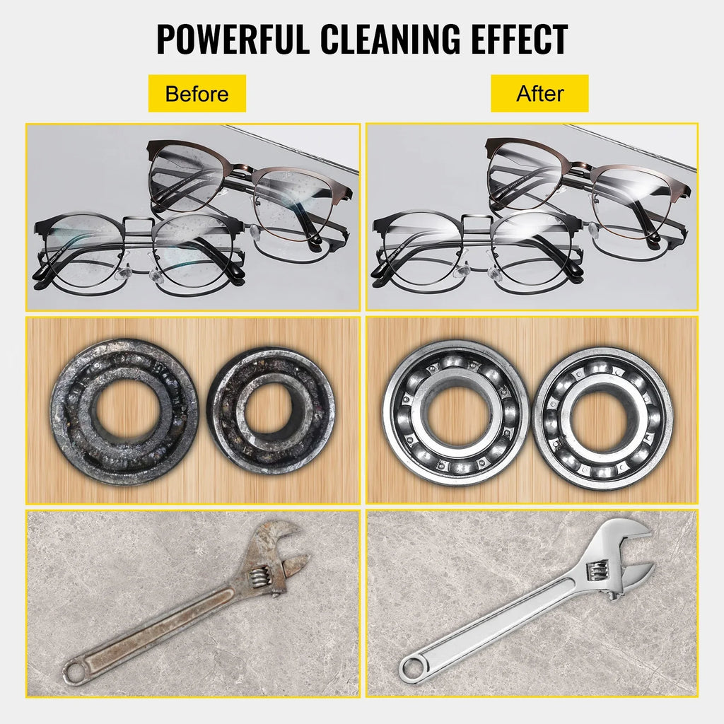 CE Certified Timer with Cleaner Cleaner Instruments Professional Jewelry Watch for Heating RoHS 304 Industrial FCC Ring Large 752W Sonic Glass BENTISM Ultrasonic 30L Grade Cleaner Digital Coin
