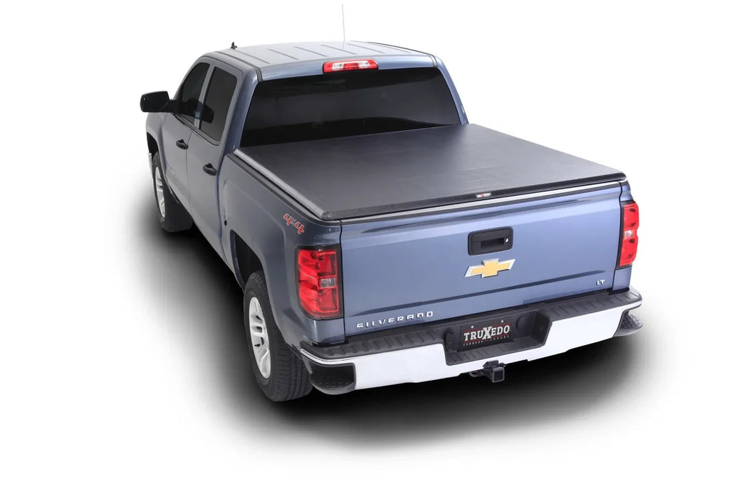 2007 Tonneau Cover Silverado/Sierra Truxport Compatible 5' 1500 Classic | 8" Chevy/GMC (68.4") Truxedo Bed | Bed Roll Up Soft with Truck 280601 2004-2006,