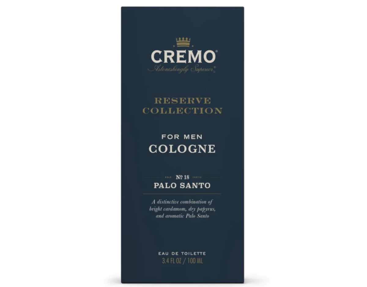 No. Palo Fl. For Santo, Men Cologne 3.4 18 Oz. Collection Cremo Reserve