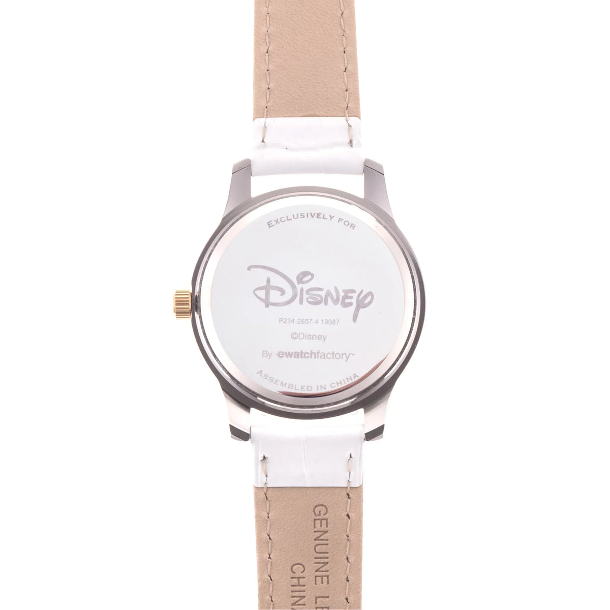 1-Pack Women's Anna Two Disney Watch, Frozen Tone Alloy 2