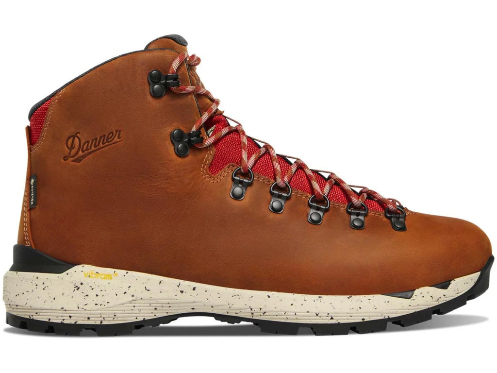 Red, 600 GTX Mocha 4.5in Mountain - Evo Men's, 62 Brown/Rhodo Danner Boots 9.5D,