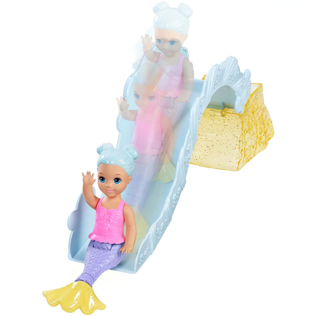 Mermaid Barbie Merbaby & Mertoddler Dreamtopia Doll, Playset