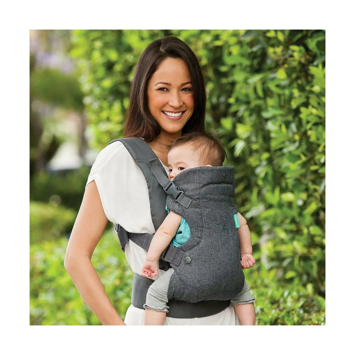 Advanced carry - older and newborns Ergonomic, and face-out face-in for lbs front 4-in-1 Flip convertible, Carrier Infantino 8-32 babies back and