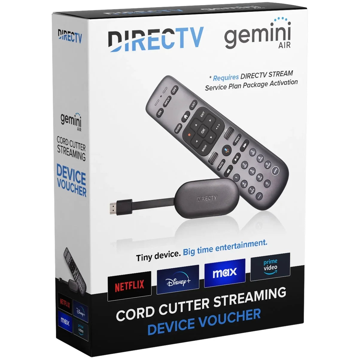 Redeemable (2024) DIRECTV S-series Wireless Gemini Samsung with Soundbar HW-S60D Air
