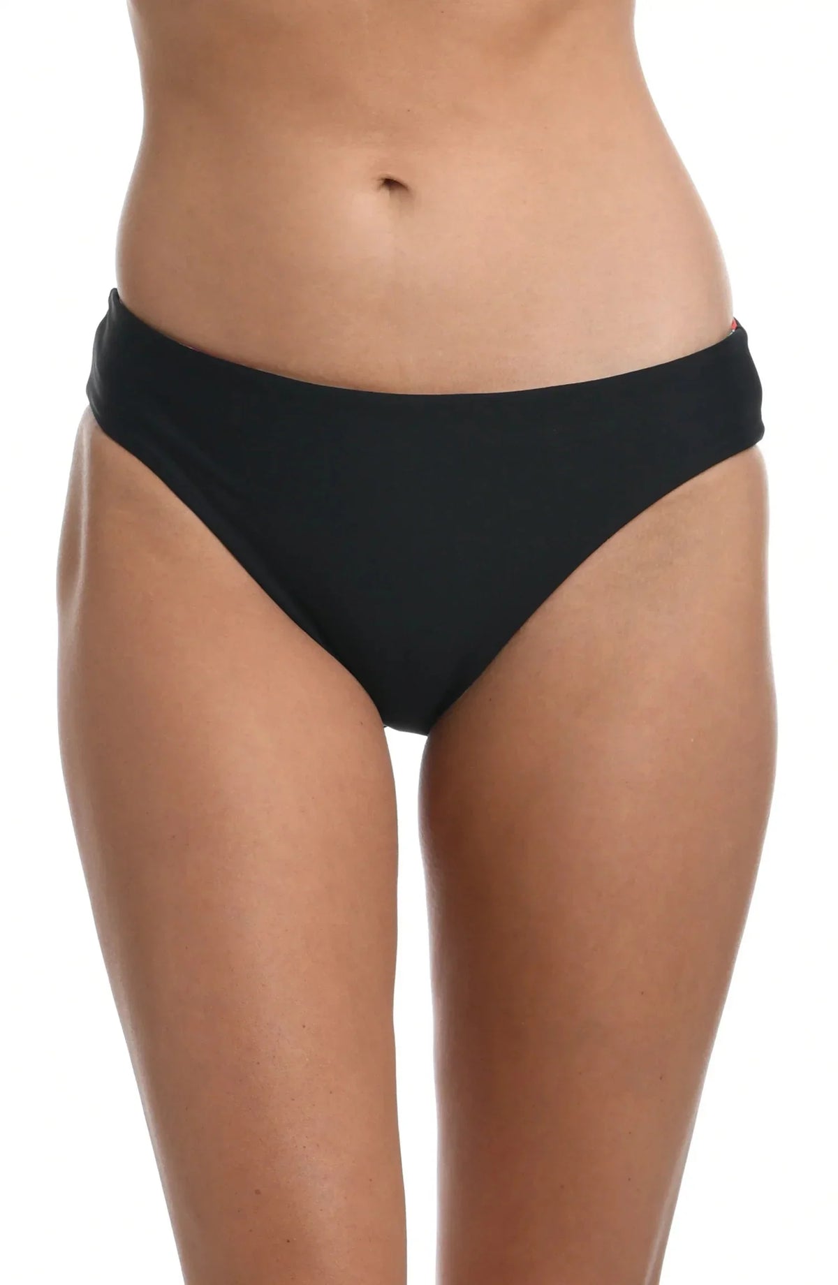 Bikini Hipster Blanca Bottoms Pink Reversible 8 Swimsuit Women's La Size