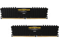 24000) Memory RAM (2 LPX Vengeance (PC4 8GB) Kit Model 288-Pin 3000 x 16GB DDR4 CMK16GX4M2B3000C15 CORSAIR PC