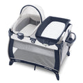 Bassinet Pack Play Playard, Connect Quick 'n Graco Alex Portable