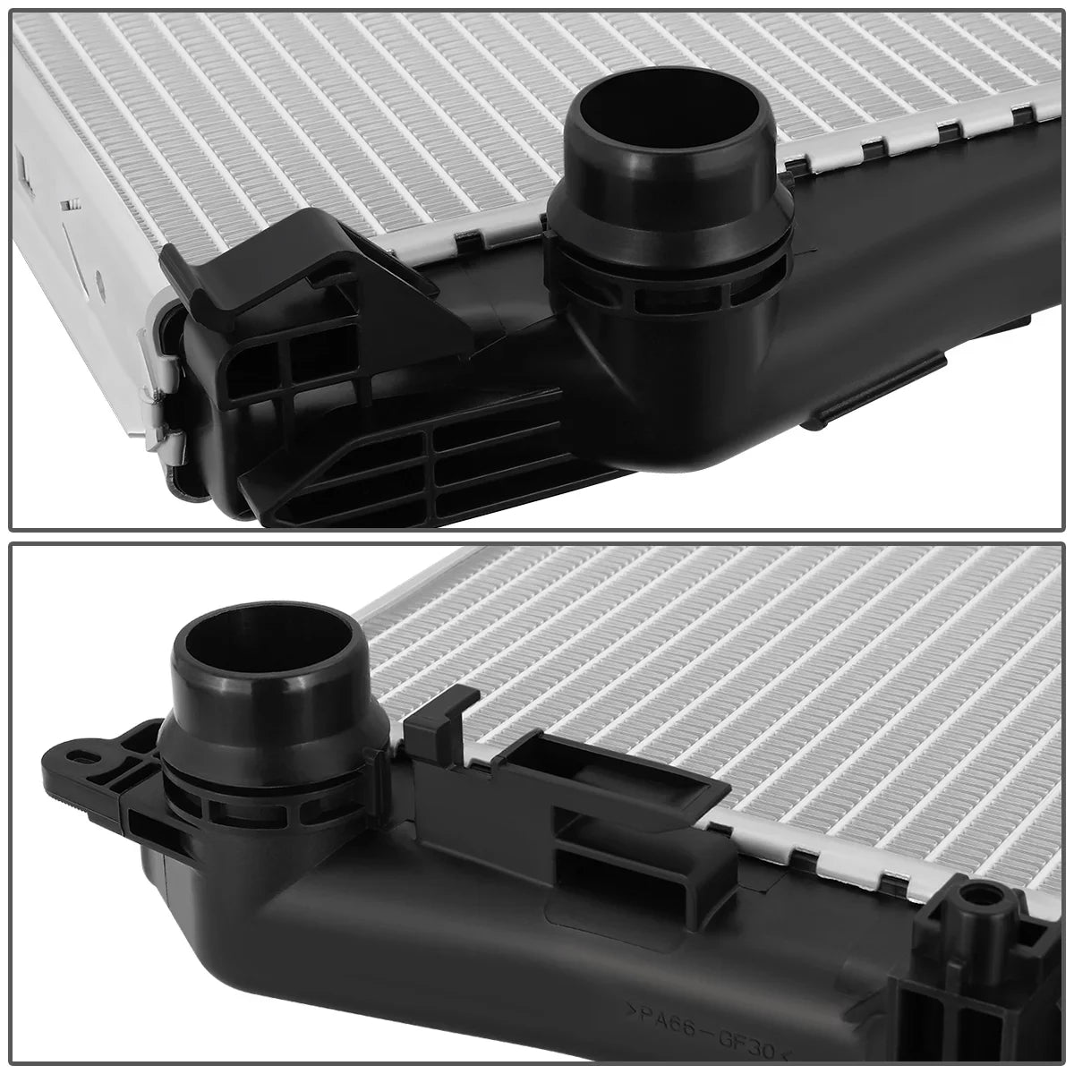 Aluminum 19 C400 Radiator C450 2015-2020 C350E For C43 16 Mercedes-Benz C300 18 Motoring 17 OEM-RA-13507 AMG DNA