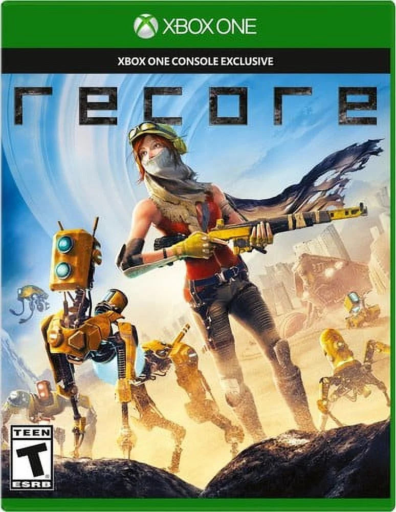 Recore, One, Microsoft, Xbox 889842133776
