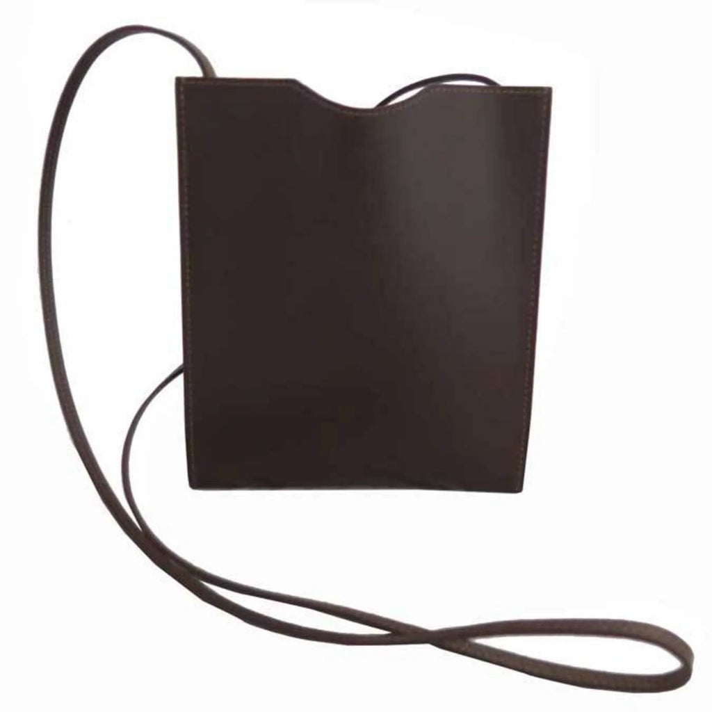 Hermes Shoulder Men's (Good) HERMES Brown Bag Leather Pre-Owned Women's Onimeto