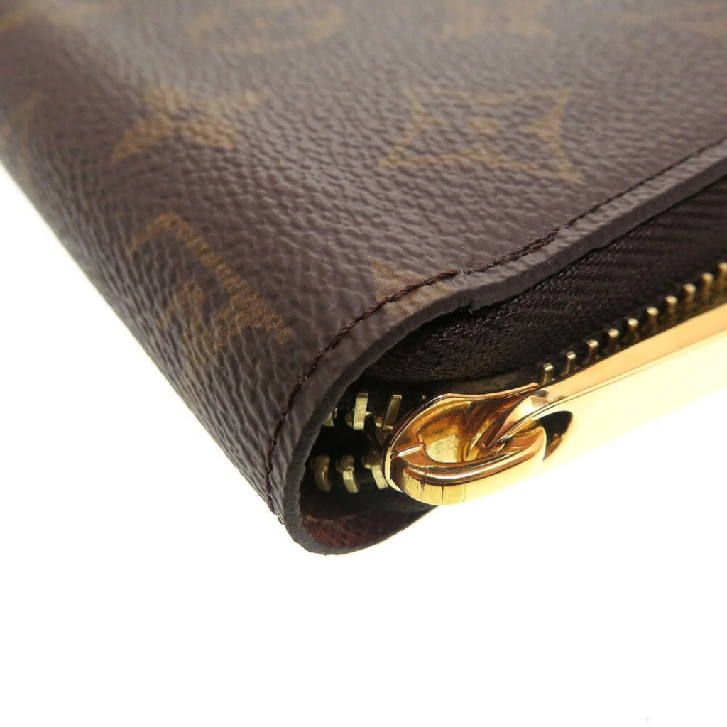 Louis M42616 Monogram Wallet Zippy Long Vuitton Pre-Owned (Good) Round