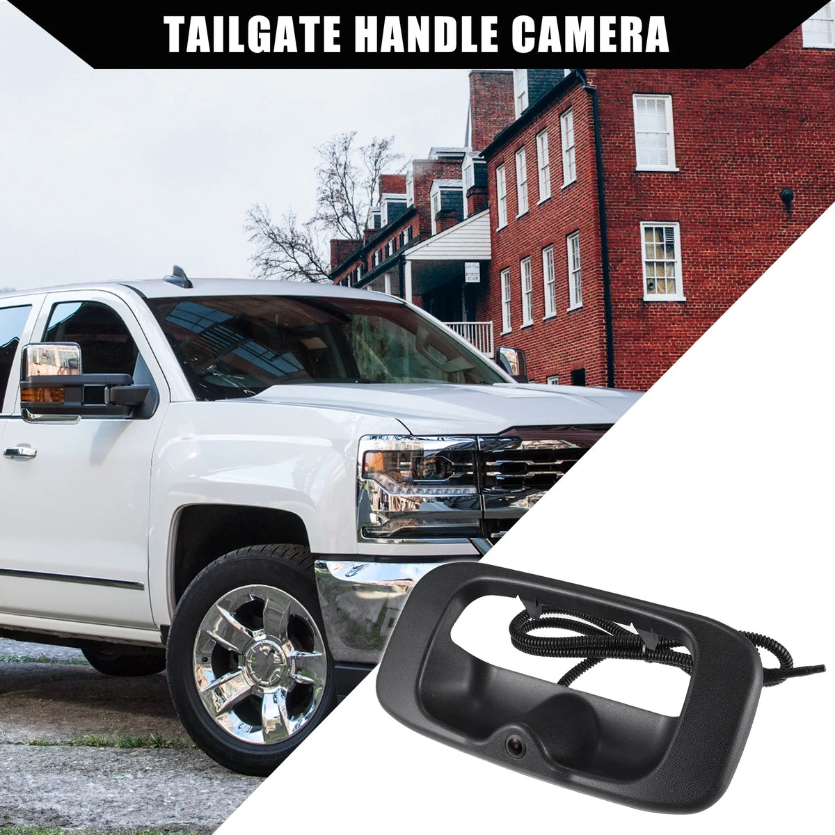 Sierra Camera Rear Tailgate Years Chevy 1999-2006 Bargains Unique Silverado Set View for Handle Backup 1 for GMC