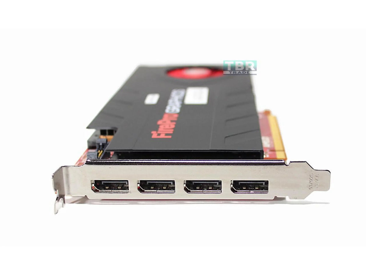 PCIe MXRT-7500 Card 4GB Barco Graphic 4-Head