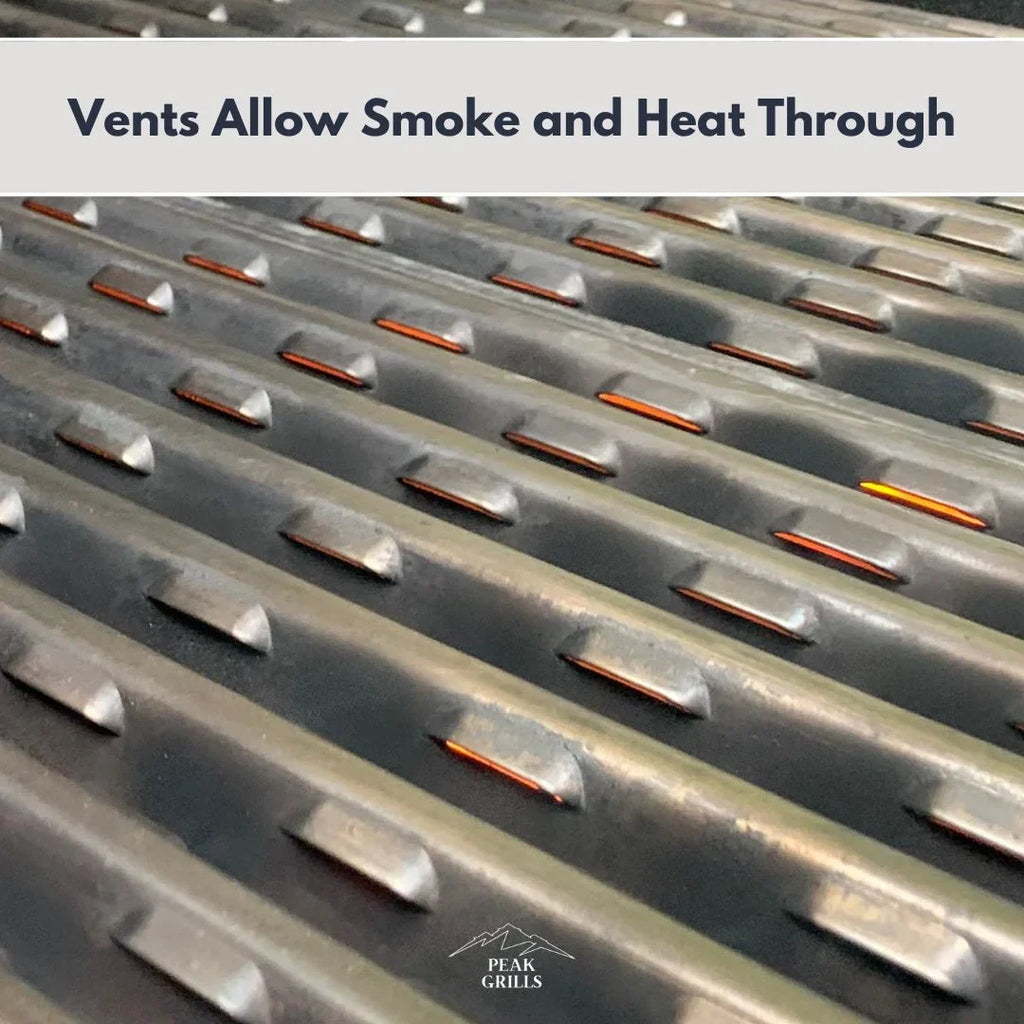 Weber System for Half | Genesis Peak Replacement II, Grill Grate Grate Grills™ Surface.