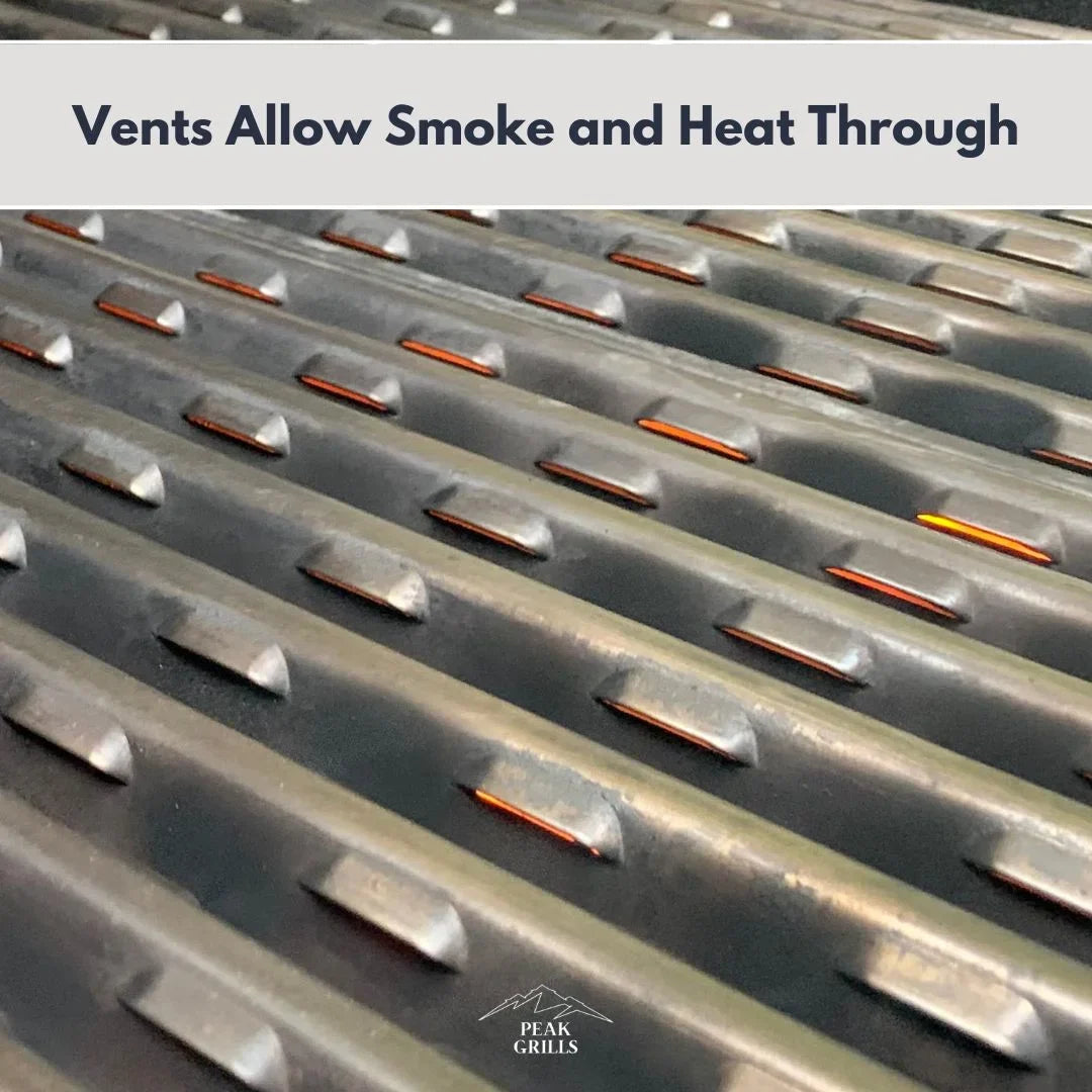 Weber System for Half | Genesis Peak Replacement II, Grill Grate Grate Grills™ Surface.