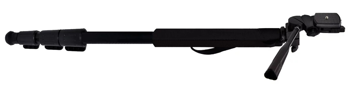 72" Professional Black / (Quick HF Canon Unipod For VIXIA R800 Monopod Release)