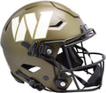 Helmet Flex - Riddell 2022 Fanatics Speed Authentic To Authentic Washington Service Commanders Salute Certified