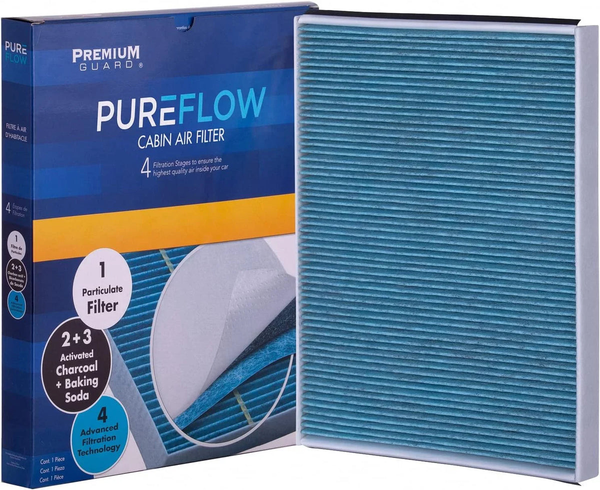Cabin Cadillac Eldorado, 2000-02 Filter Air 2006-11 2000-04 Fits | DeVille, DTS Pureflow PC5477X
