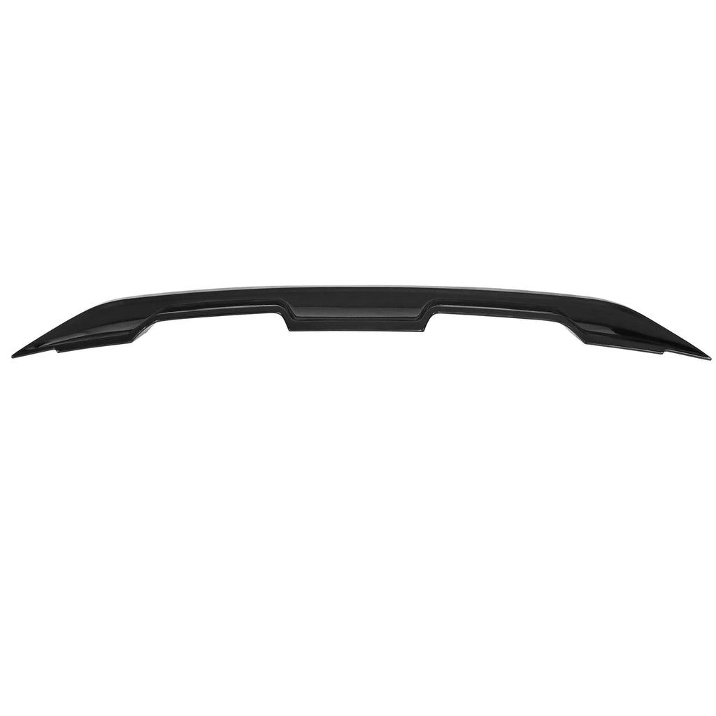 Ikon Spoiler 2019 2017 2020 Black Ford 2015 GT500 Trunk 2016 15-23 Motorsports Style Rear Wing - Mustang Gloss 2018 Coupe ABS Compatible with